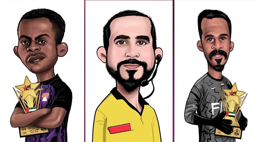 ساركي وبوسندة وعيسى نجوم الجولة 24 في «سبورت فور أوول»