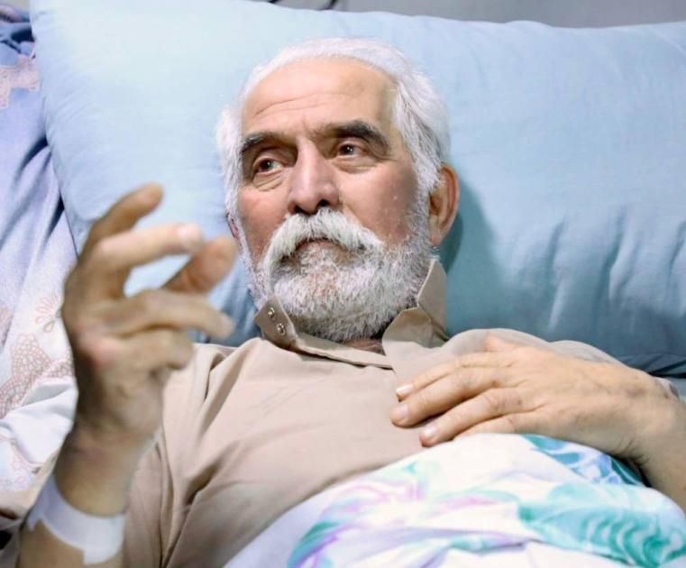 إصابة النجم العراقي عدنان جعفر بأزمة قلبية