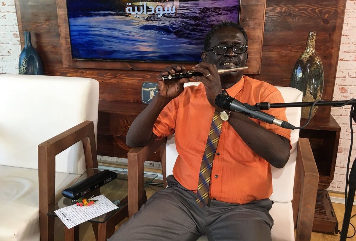 وفاة عازف الفلوت السوداني الشهير أسامة بابكر (صور)
