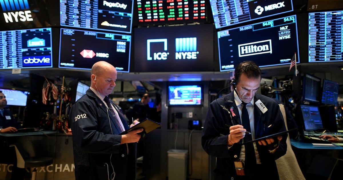 وول ستريت تفتح مرتفعة بعد هبوطها الجلسة السابقة بسبب التضخم