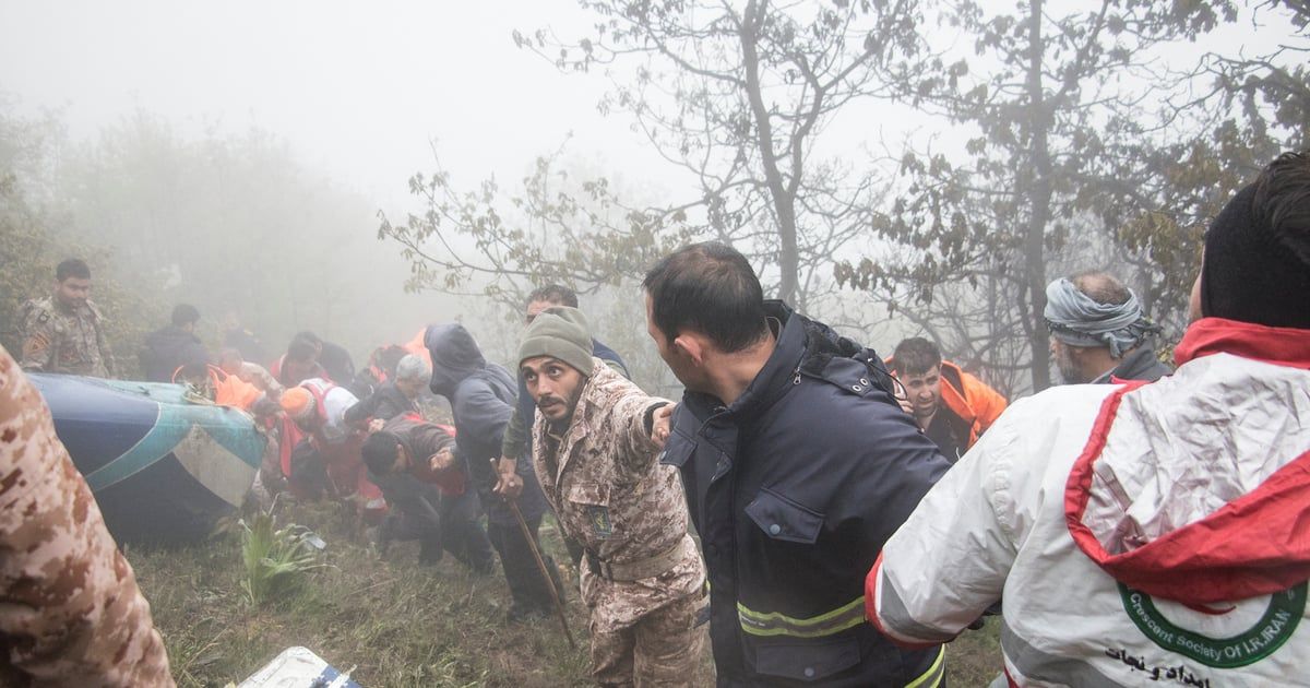 مسؤول إيراني يحمّل أمريكا مسؤولية حادثة تحطم طائرة رئيسي