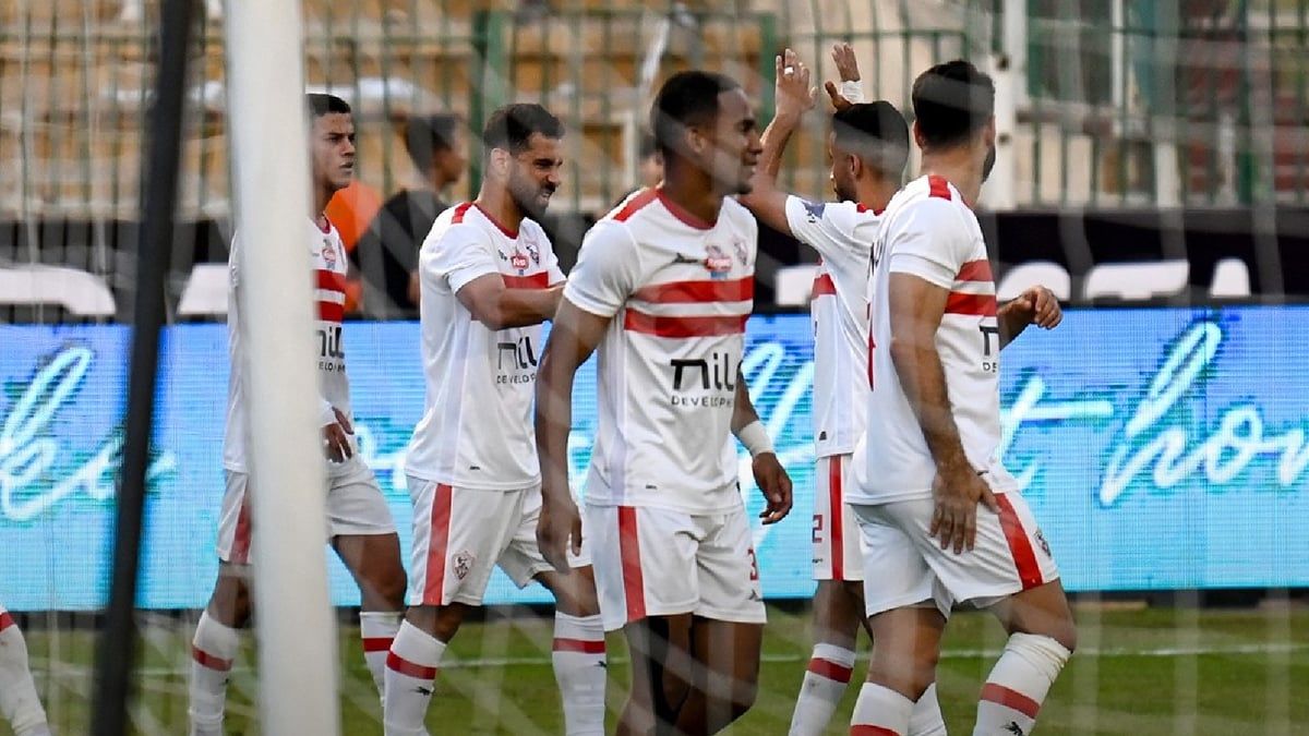 عقوبة على نجم الزمالك بسبب غوميز