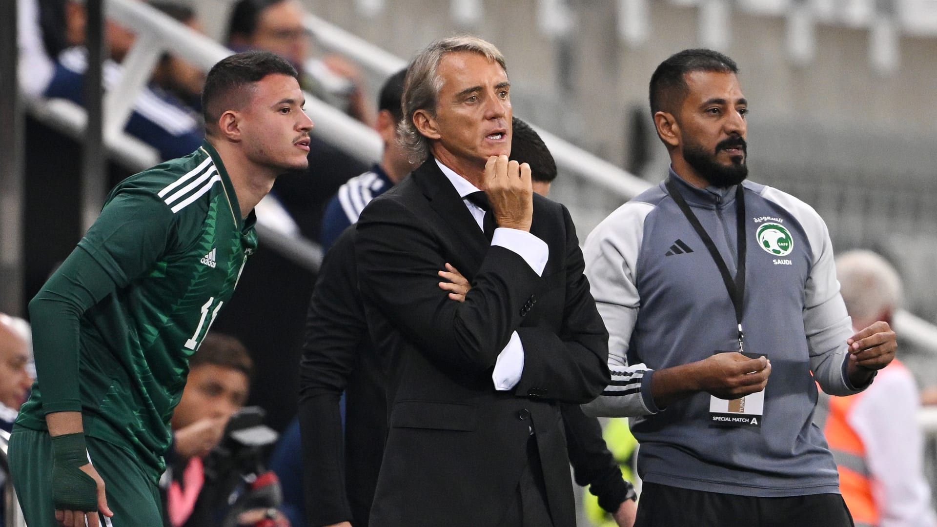 الأزرق يكتسح!! مانشيني يعلن قائمة المنتخب الأخضر في تصفيات كأس العالم 2026 - موقع الخليج الان