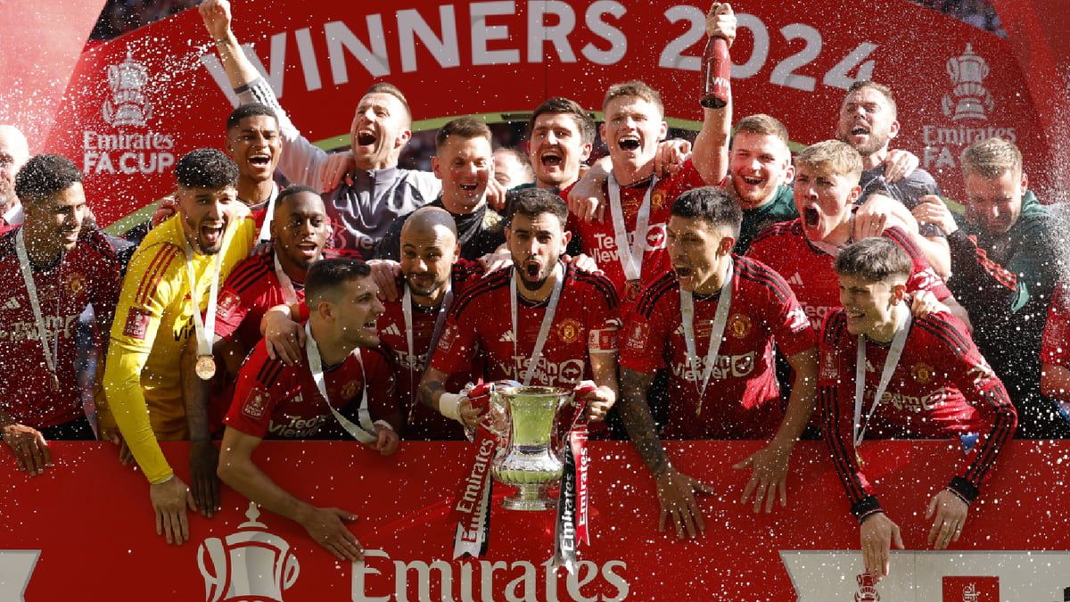 مانشستر يونايتد يتوج بلقب كأس الاتحاد الإنجليزي