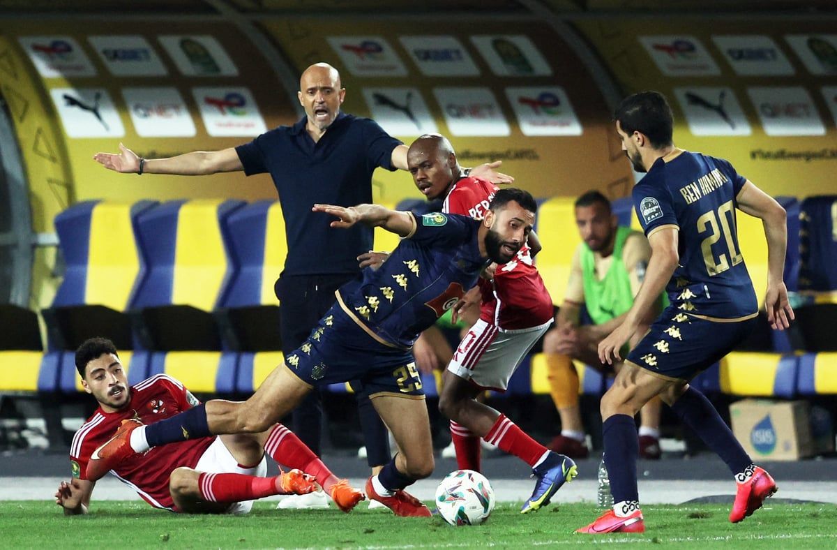 رامي ربيعة ينهي سلسلة تاريخية لنجم الترجي التونسي