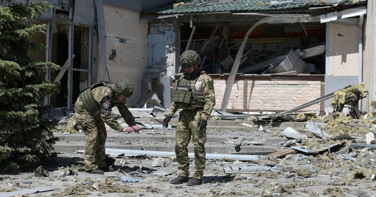 روسيا تسيطر على قرية جديدة في شرق أوكرانيا