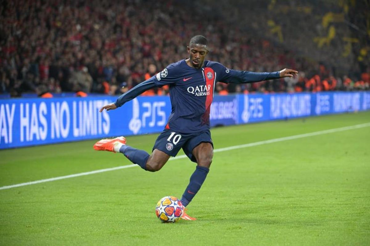 يتجنب النوادي الليلية والملاهي الصاخبة.. سر تألق ديمبيلي في سان جيرمان