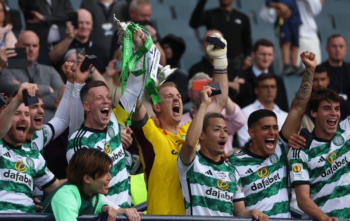 سلتيك يتوج بكأس اسكتلندا بعد فوز مثير على رينجيرز