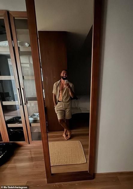 تعرف إلى «نيو لوك» محمد صلاح