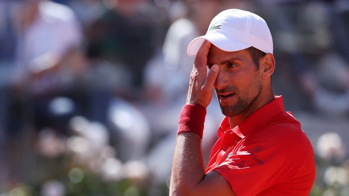 سر شعور ديوكوفيتش بالقلق قبل الدفاع عن لقب "رولان غاروس"