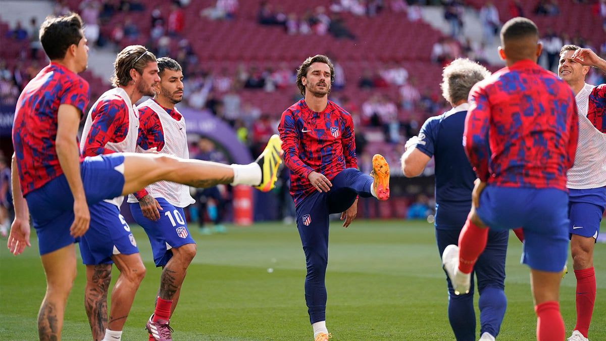 الاتحاد السعودي يفاوض نجم أتلتيكو مدريد