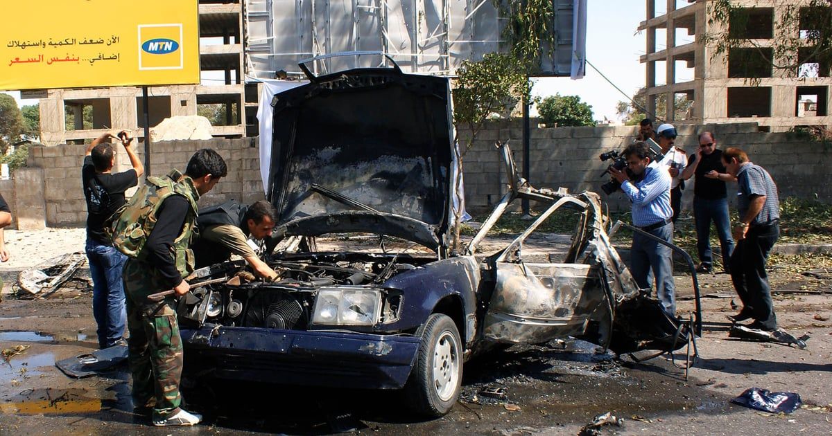 مقتل شخص بانفجار عبوة ناسفة وسط دمشق