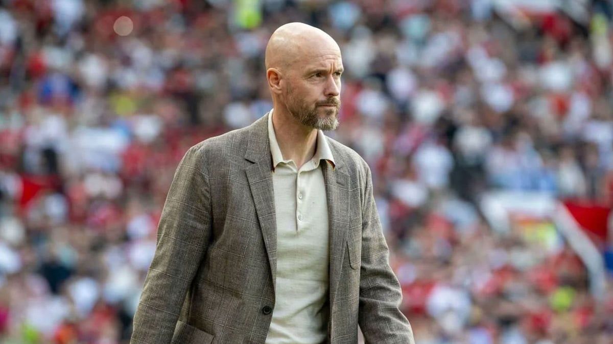 تين هاغ يرد على تقارير إقالته من تدريب مانشستر يونايتد