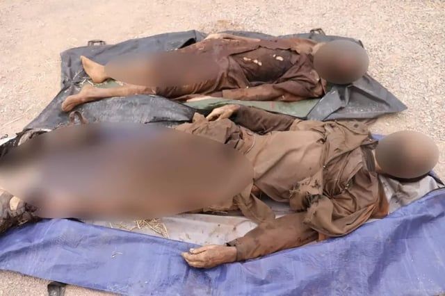 الجزائر تعلن مقتل "عنصرين إرهابيين" غرب البلاد