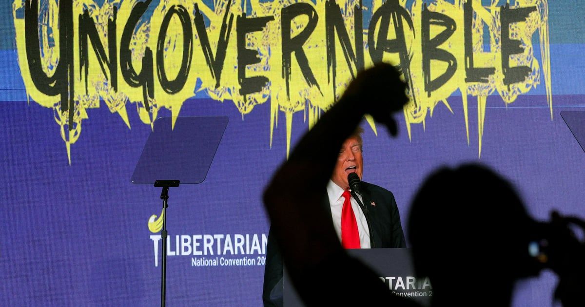 ترامب يتلقى "ردا صادما" خلال محاولته "مغازلة" الليبراليين