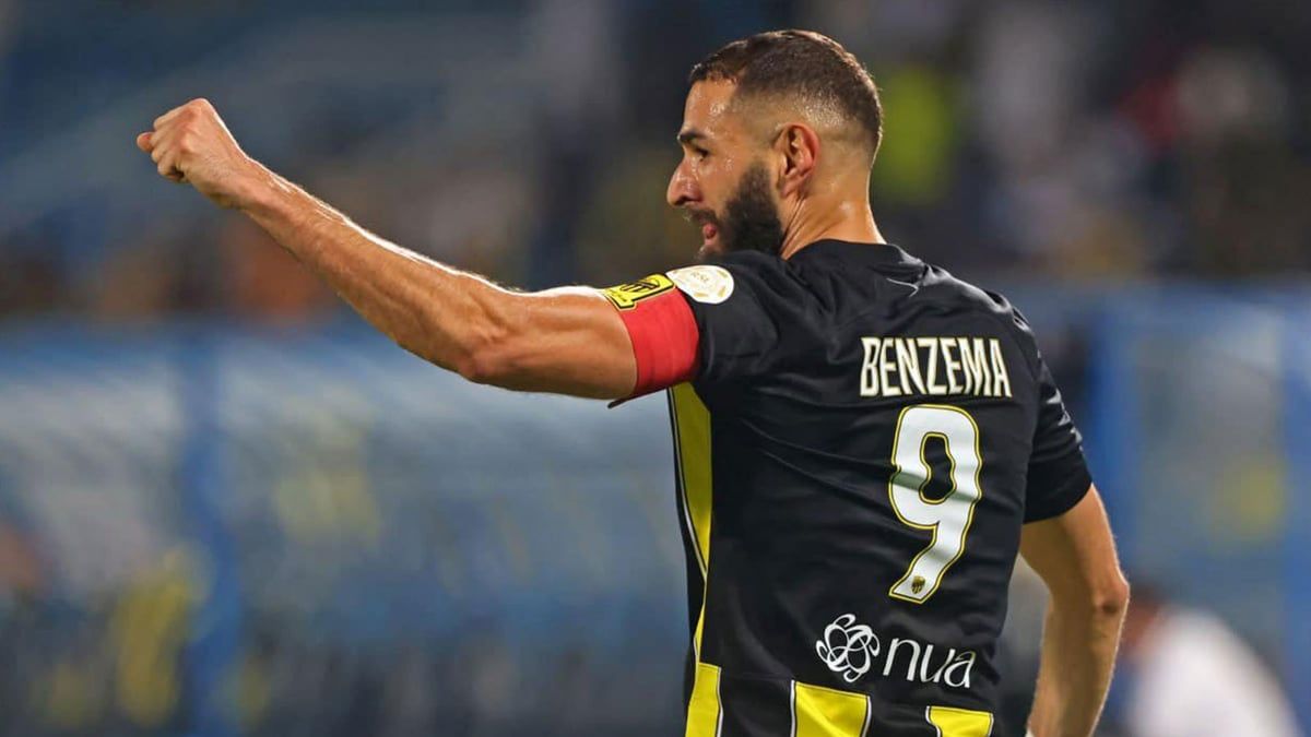 موقف بنزيما من مباراة النصر والاتحاد