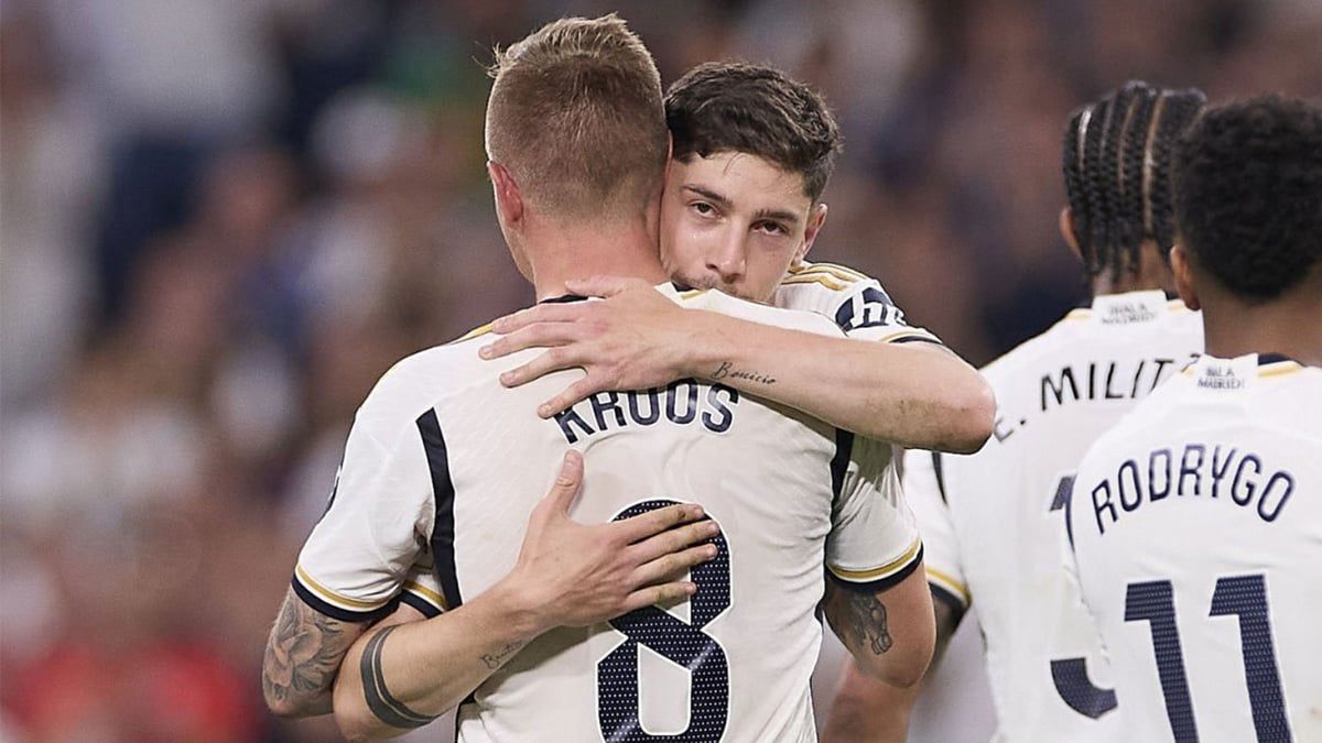 تأثر كبير من فالفيردي في لحظة وداع توني كروس (صورة)