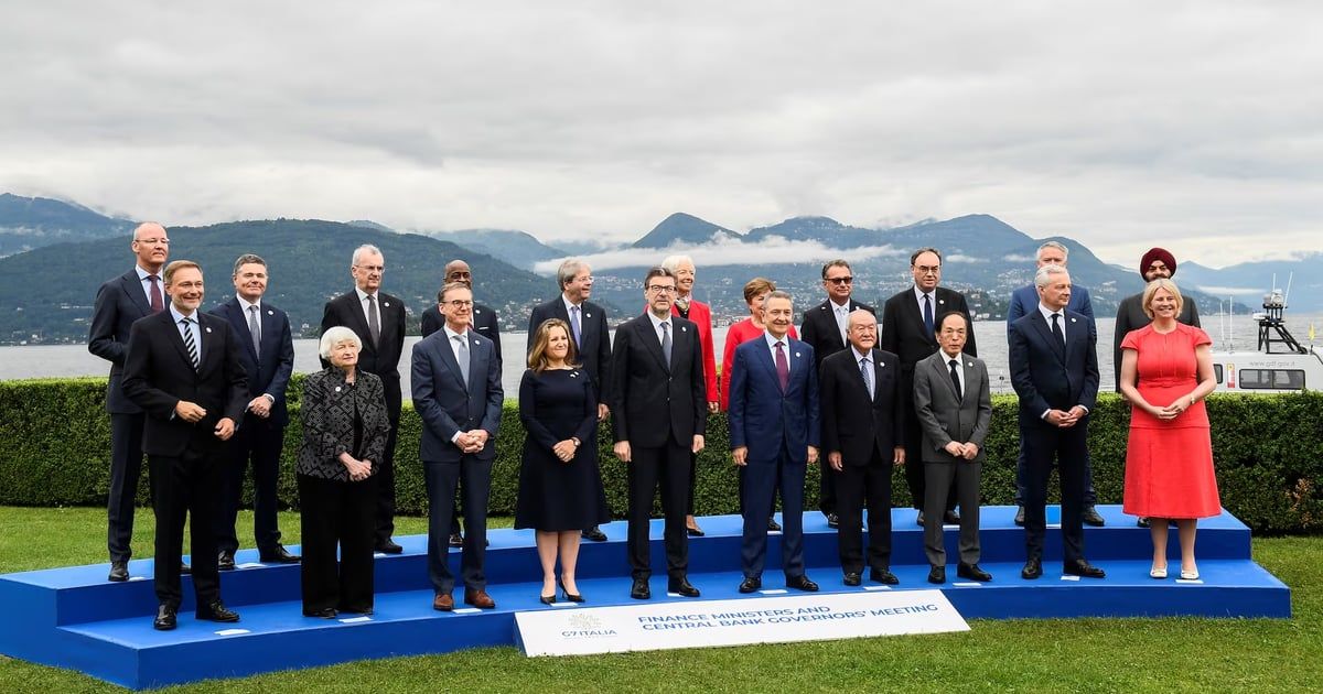 مجموعة السبع تنتقد "الأذى" الاقتصادي الصيني