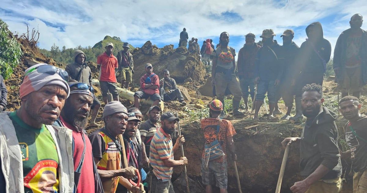 كارثة بابوا غينيا.. تقديرات بمصرع 670 شخصًا تحت الطمي والأنقاض (فيديو)