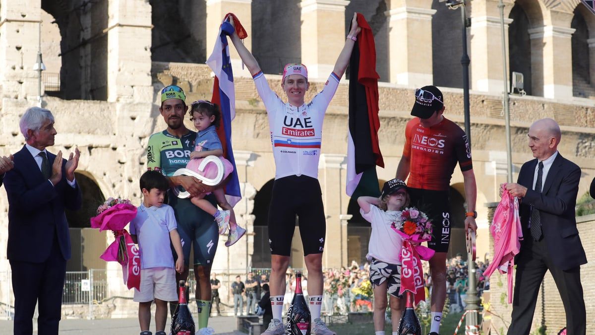 بوغاتشار يفوز بسباق إيطاليا للدراجات