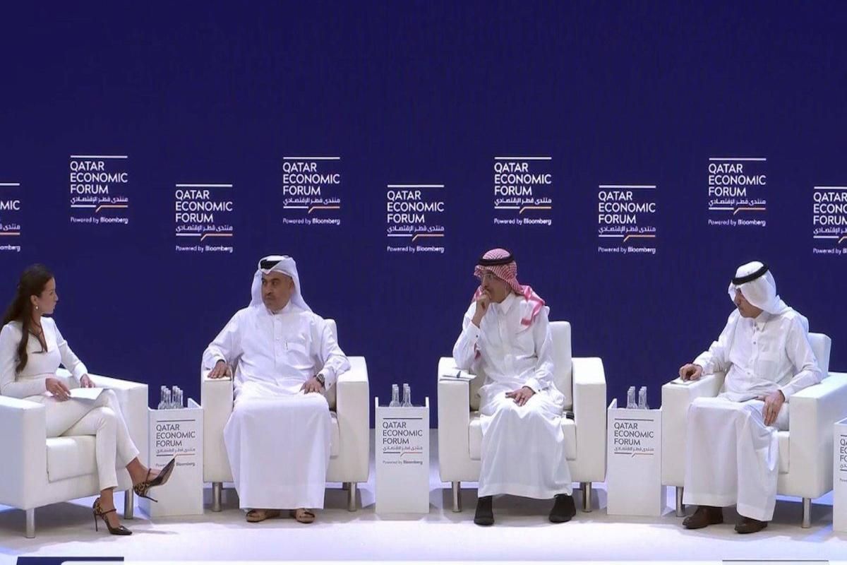 مشكلة في الشحن البحري! وزارة المالية السعودية تصدر عدة تصريحات نارية خلال منتدى قطر - موقع الخليج الان