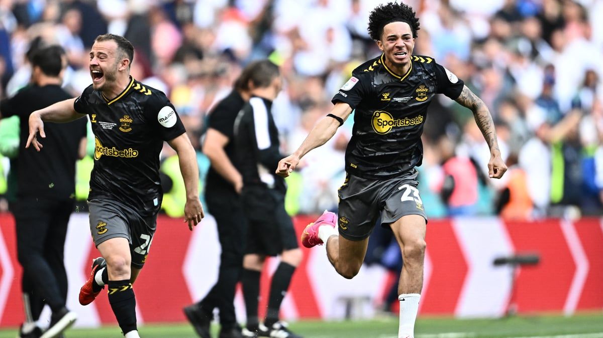 ساوثهامبتون يعود إلى الدوري الإنجليزي على حساب ليدز يونايتد