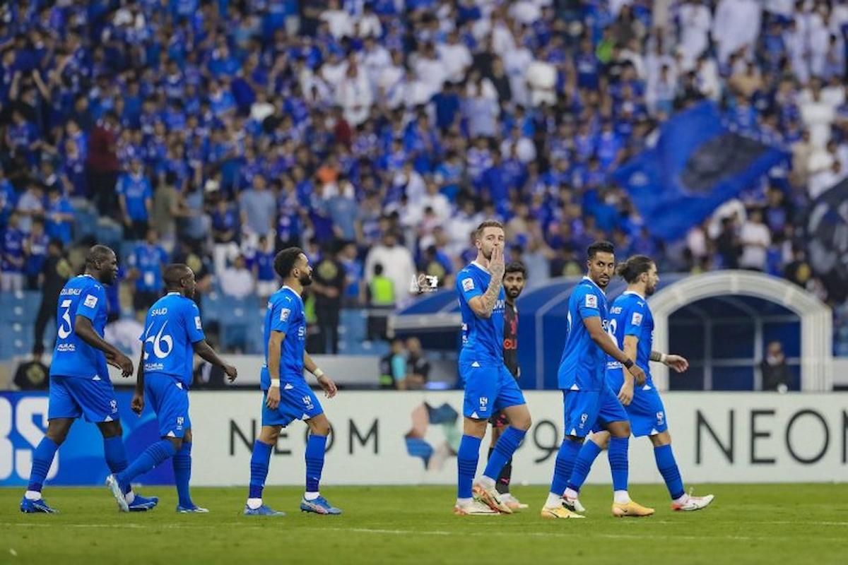 نجم الهلال يفجرها | النصر والزعيم بإمكانهم التواجد في أكبر الدوريات الأوروبية!! - موقع الخليج الان