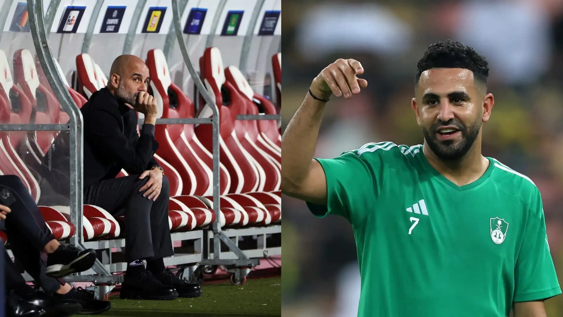 نصيحة عاجلة للدوري السعودي... جوارديولا يتحدث عن انتقال محرز للأهلي السعودي - موقع الخليج الان