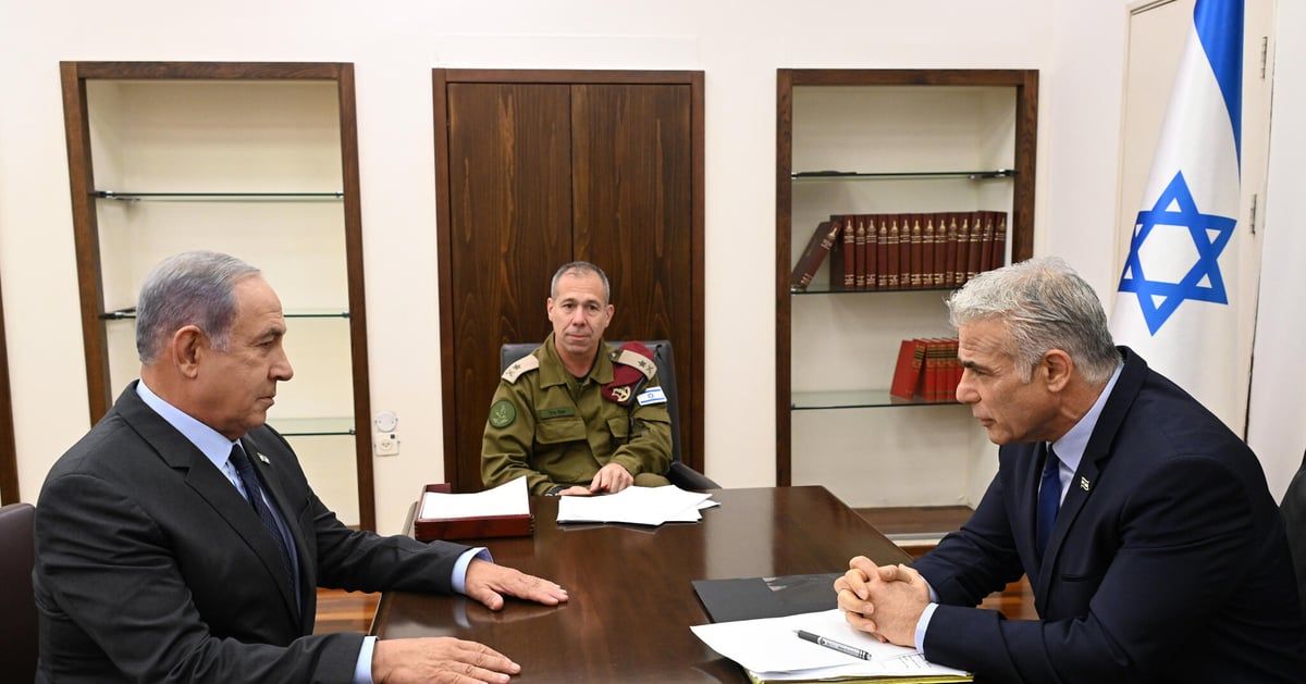 لابيد يتهم نتنياهو بالوقوف وراء "فيديو الجندي المتمرد"