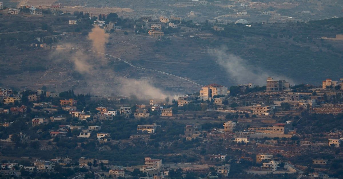 مقتل 5 أشخاص وإصابة 3 بغارة إسرائيلية جنوب لبنان