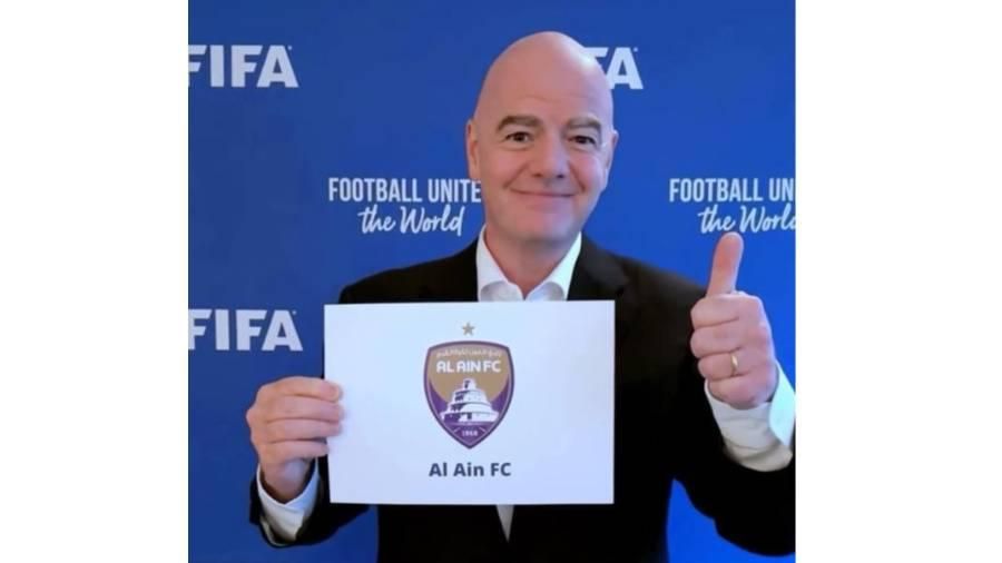 إنفانتينو مرحبّاً بالعين في «مونديال الأندية 2025»: خالص التهنئة.. نراكم هناك