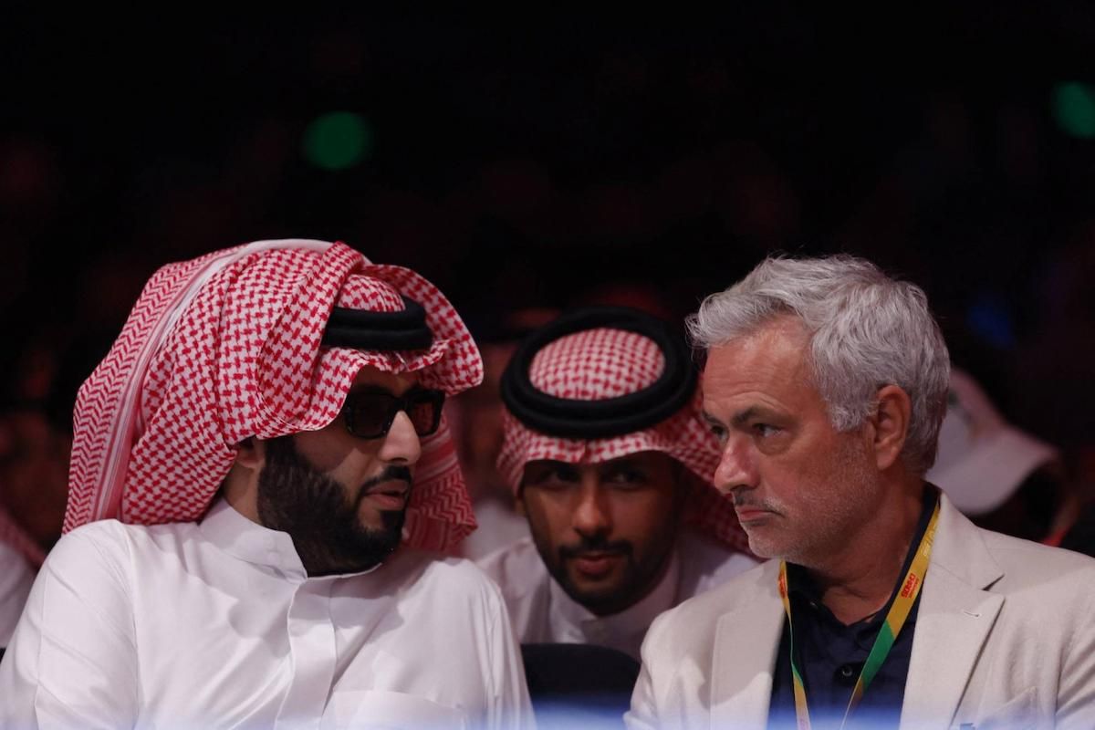 رئيس الكيان يحسمها!! هذا مصير مورينو مع فريق القادسية في الصيفية - موقع الخليج الان