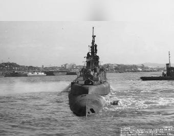 العثور على حطام غواصة أمريكية شهيرة خدمت في الحرب العالمية الثانية (فيديو)