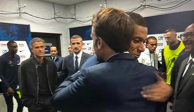 سرّ همسات رئيس فرنسا في أذن مبابي قبل نهائي كأس فرنسا