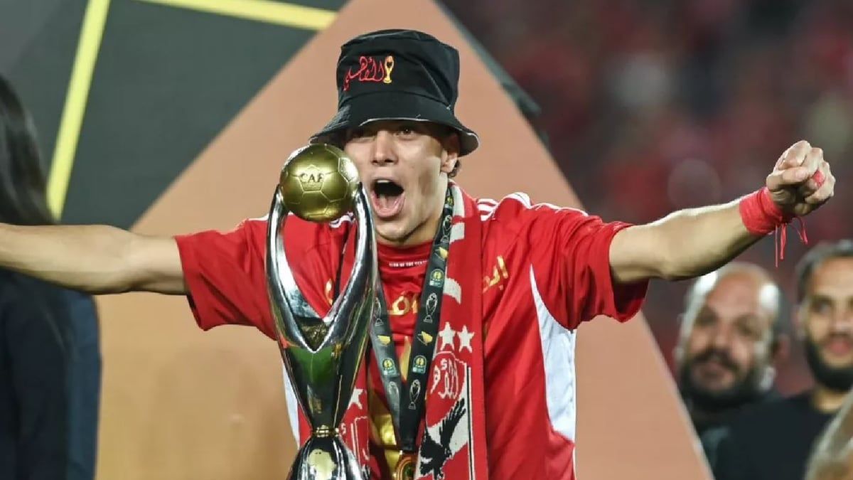 إمام عاشور لـ"الخليج الان": أريد الفوز بكأس العالم للأندية مع الأهلي