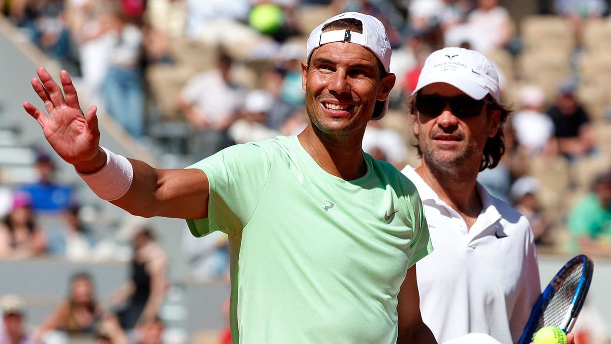 نادال يخوض مباراة افتتاحية صعبة أمام زفيريف في "رولان غاروس"