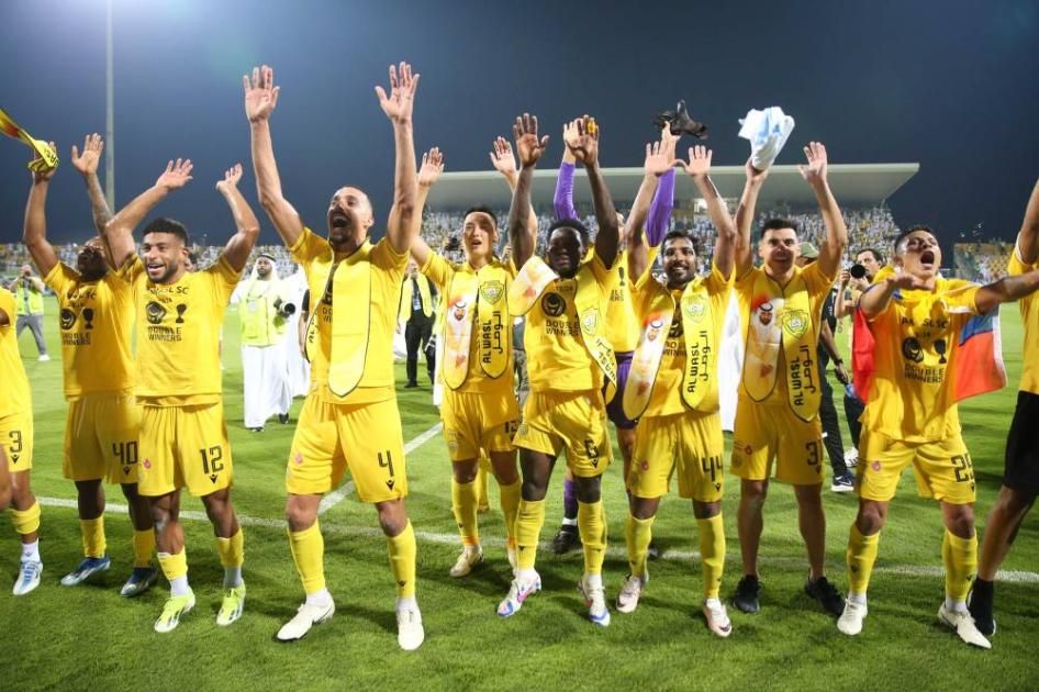 ميلوش: دعم أحمد بن راشد منح الوصل الطاقة الإيجابية