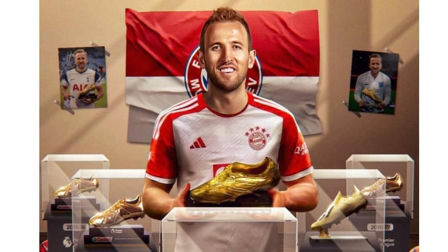 لأول مرة.. «الحذاء الذهبي» لهاري كين متفوقاً على مبابي وهالاند