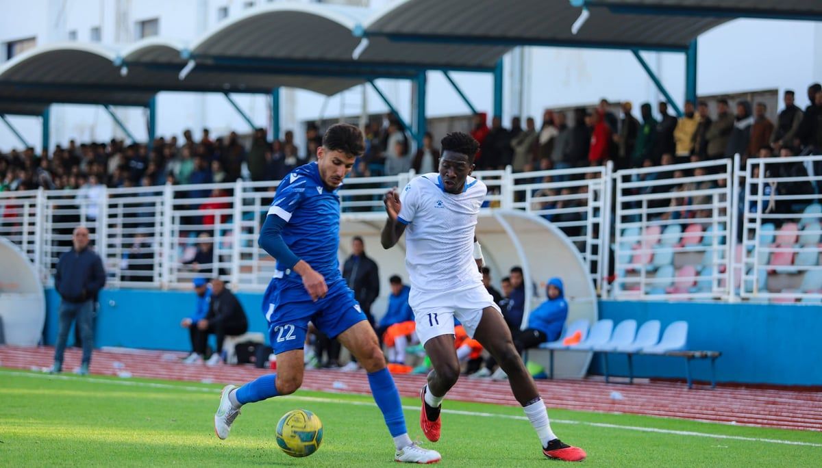 رد رسمي من الخمس الليبي على إشعال النار في حافلته والاعتداء على لاعبيه