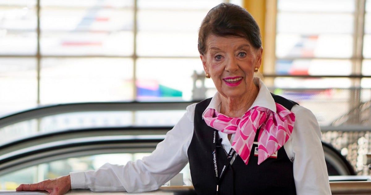 وفاة مضيفة الطيران "الأطول خدمة" في العالم