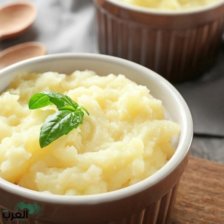 وصفة مميزة للرجيم…طريقة عمل البطاطس المهروسة