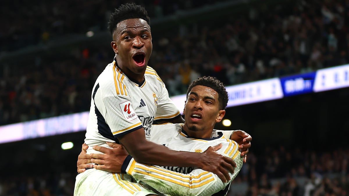 اقتراح كوميدي من بيلينغهام بشأن الكرة الذهبية