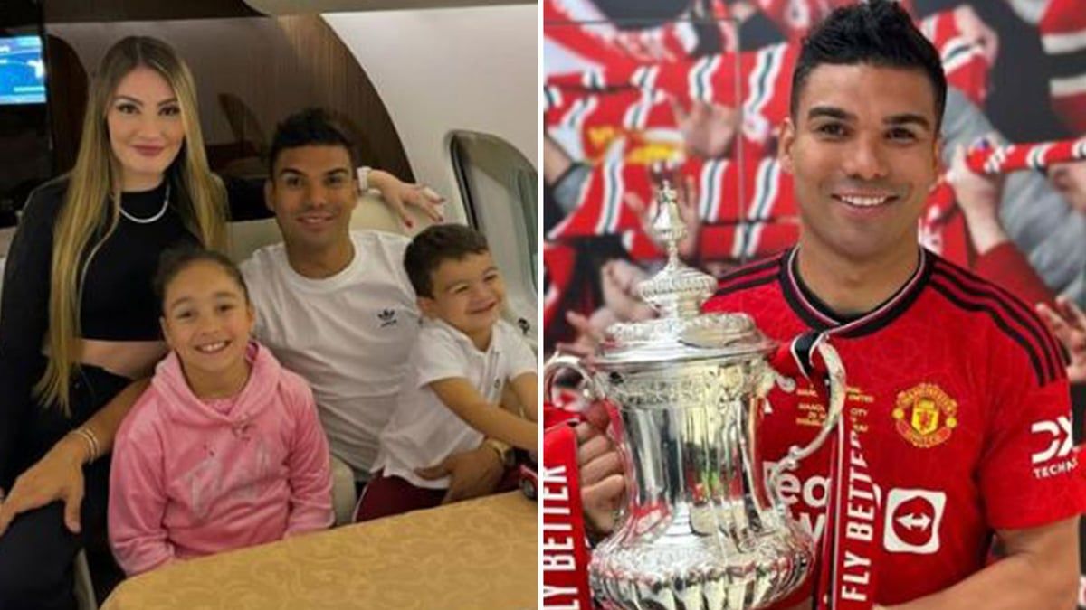 تصرف غريب من كاسيميرو بعد الفوز بكأس الاتحاد الإنجليزي