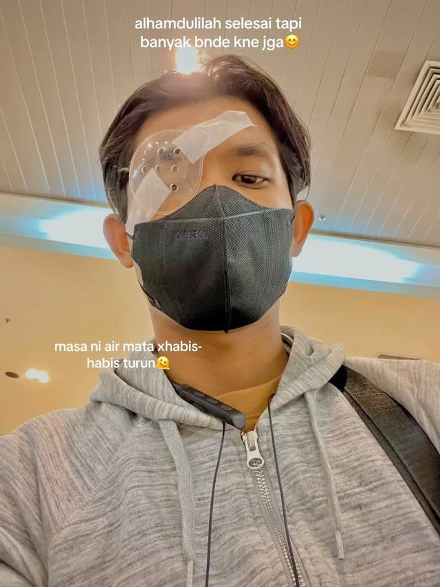 تلف قرنية شاب عشريني بسبب هذه العادة اليومية