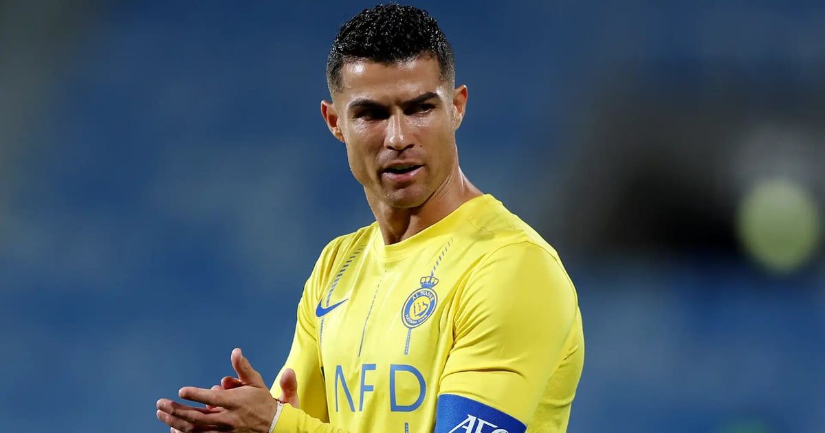 "يلا شباب".. رونالدو يحفز لاعبي النصر قبل مواجهة الاتحاد (فيديو)