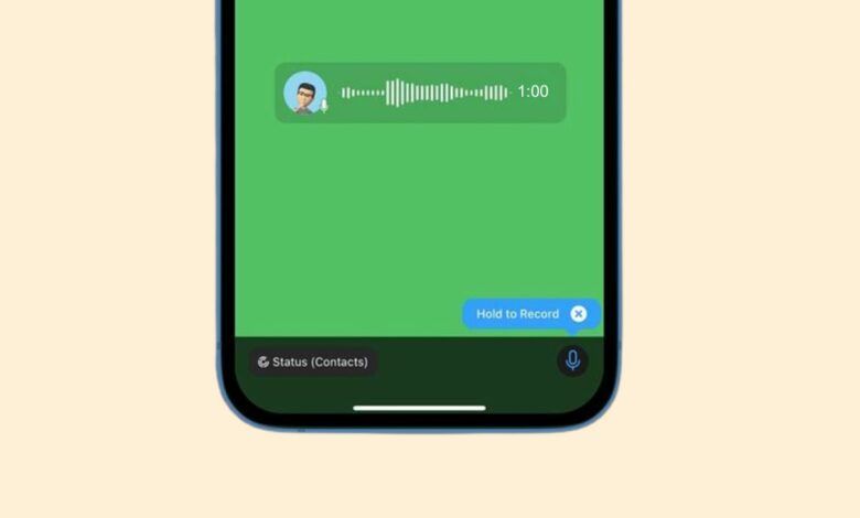 واتساب تطيل مدة تحديثات الحالة الصوتية - موقع الخليج الان