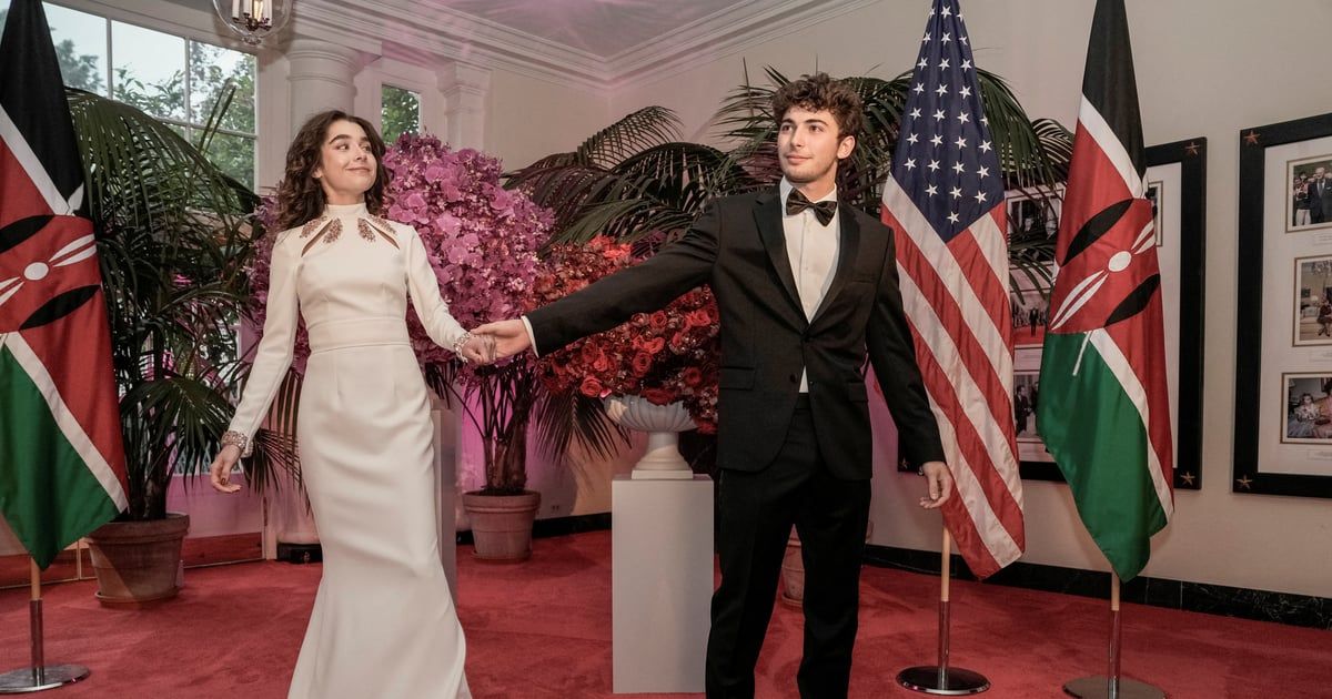 من هو الشاب العربي رافائيل حجار الذي ظهر مع حفيدة الرئيس الأمريكي؟