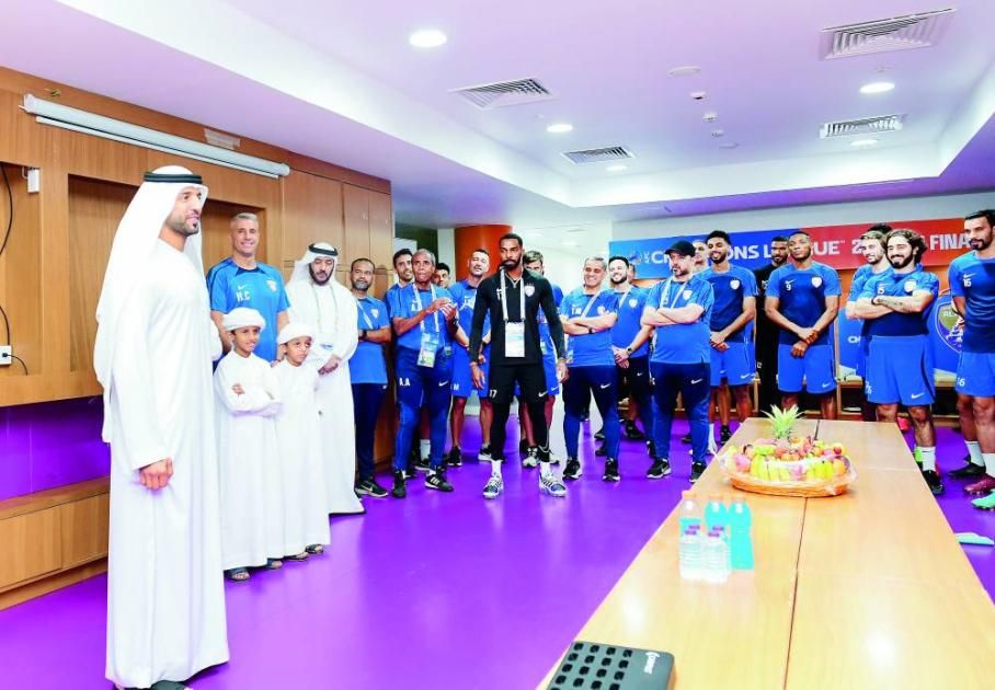 «فضائي» يلهم العين للفوز بكأس آسيا