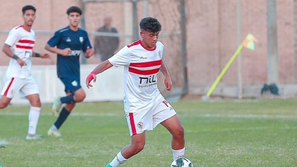 طرد لاعب الزمالك بسبب منشور لإمام عاشور (صورة)