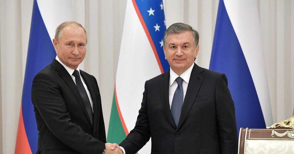 بوتين يزور أوزبكستان في ثالث زيارة خارجية له منذ إعادة انتخابه